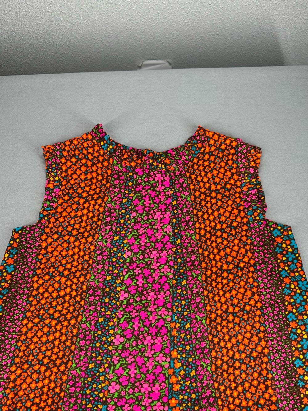 Vintage Ja-Na of Hawaii floral dress - Picture 4 of 8
